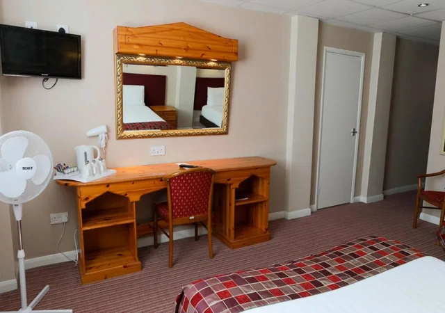 غرفة عائلية، King Charles Hotel 5/5