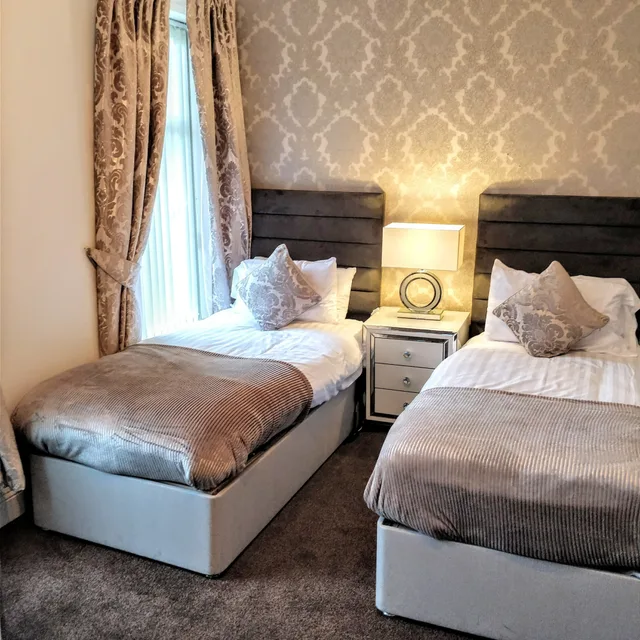 غرفة ديلوكس بسريرين منفصلين، Angel House Bed Breakfast 1/4