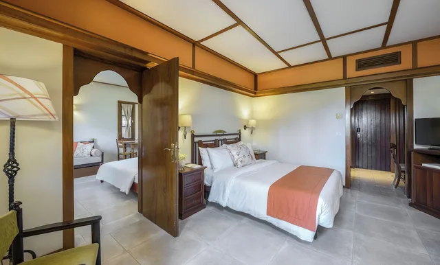 جناح كلاسيكي بسرير مزدوج وسريرين منفصلين بغرفتي نوم مع أريكة، Simantro Resort 2/4