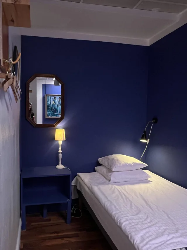 Room, Single, Shared Bathroom, No Window, Annex، Reimersholme Hotel 2/3
