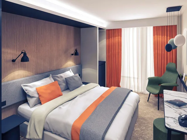 غرفة سوبيريور بسرير كينج، Mercure Paris 17 Batignolles 1/7