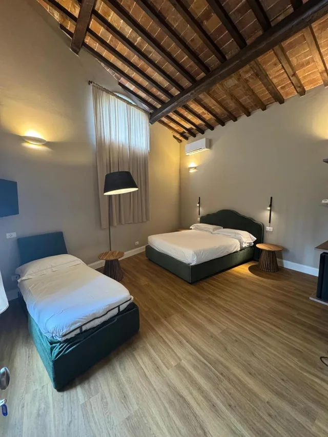غرفة ديلوكس بسرير مزدوج، Villa Betania 7/10