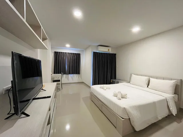 غرفة سوبيريور بسرير كوين، Donmueang Place Hotel 1/1