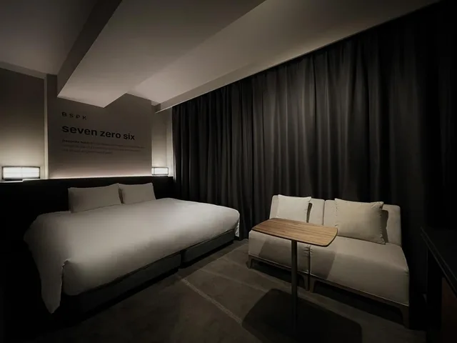 غرفة قياسية بسرير مزدوج، Bespoke Hotel Shinjuku 1/1