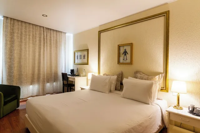 غرفة قياسية بسرير كوين، Hotel AS Lisboa 3/8