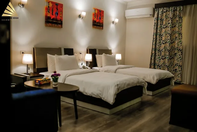 Deluxe, Twin Beds, Pyramids View، Pyramid Edge Hotel 3/4