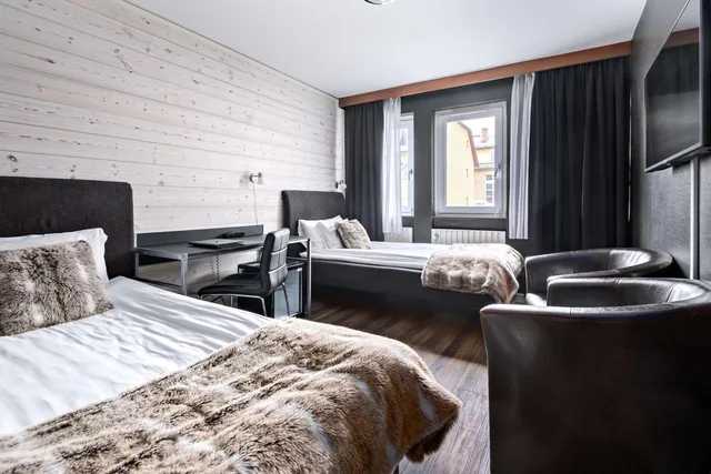 غرفة بسريرين منفصلين، Sure Hotel By Best Western Algen 1/1