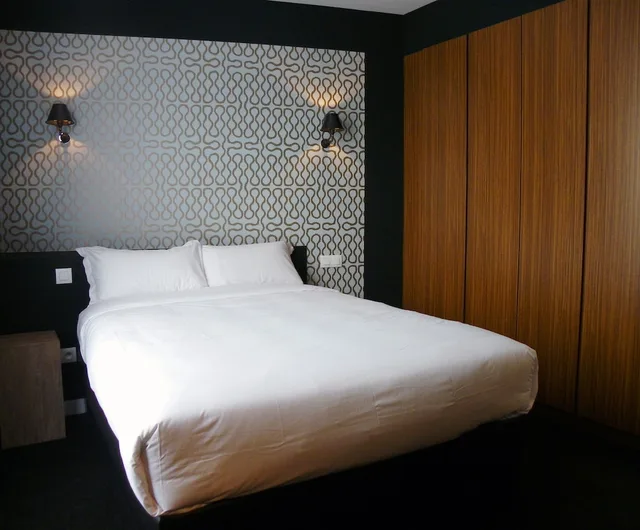 غرفة كلاسيكية مزدوجة، Hotel Les Terres Blanches 4/7