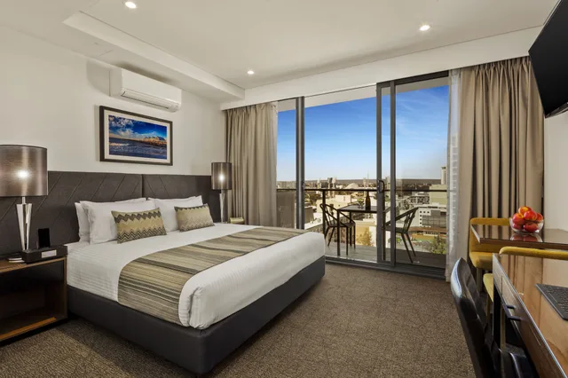 شقة بغرفتي نوم، Quest East Perth 1/4