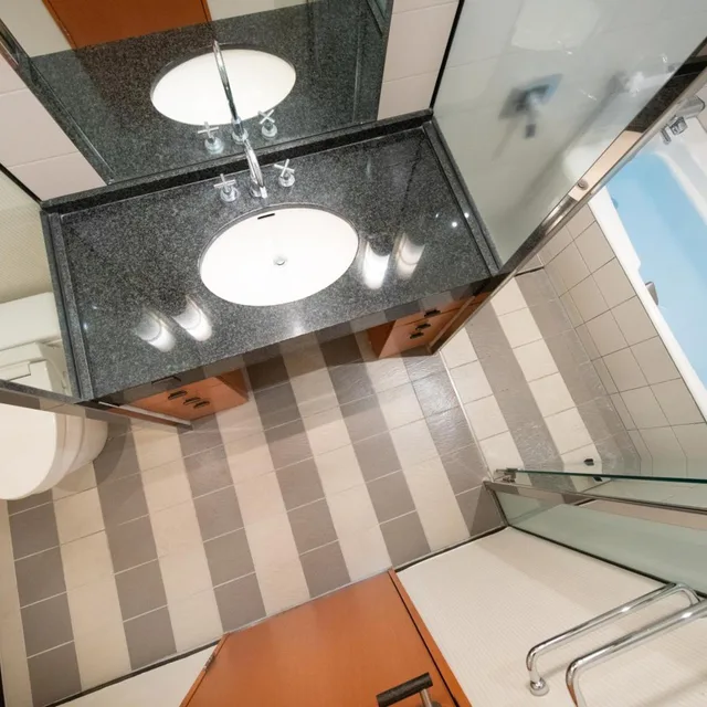 غرفة تنفيذية بسريرين منفصلين، Hotel Nikko Oita Oasis Tower 5/7