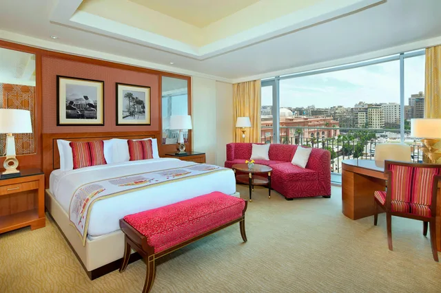 Room, City View, The Nile Ritz-Carlton, Cairo 1/2