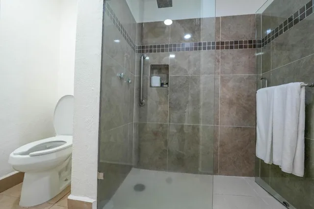 جناح جونيور بسرير كينج بشرفة، Cozumel Hotel & Resort 3/3
