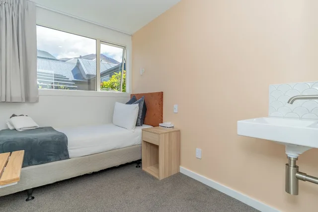 غرفة أساسية مفردة بحمام مشترك، Melbourne Lodge 10/10