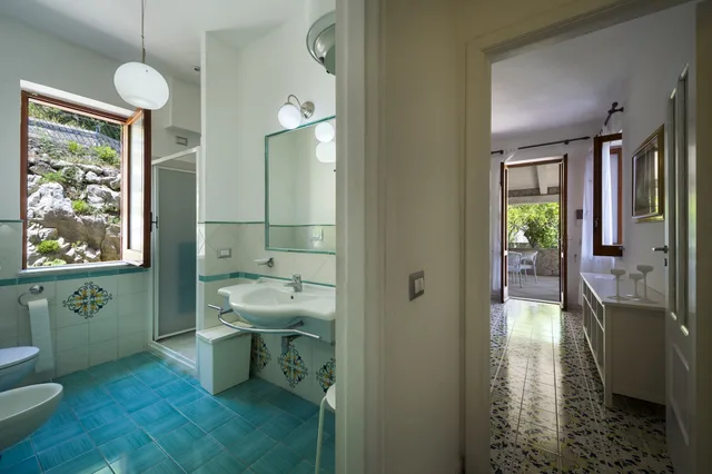 جناح جونيور بسرير مزدوج بإطلالة على البحر مع أريكة، Agriturismo Fattoria Terranova 6/7
