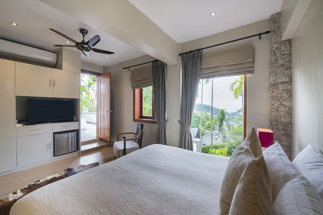 فيلا بسريرين منفصلين وسريرين كينج بـ6 غرف نوم بمسبح خاص، VILLA BAAN PHU PRANA 7/10