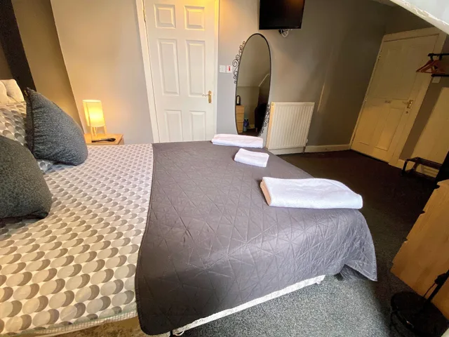 غرفة قياسية بسرير مزدوج، 16 PILRIG GUEST HOUSE 9/10