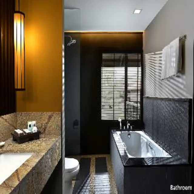 Room, Twin Beds, Pool View, Pelangi Beach Resort and Spa 2/3