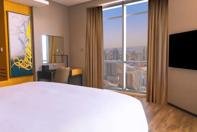 شقة بسرير كينج بغرفتي نوم، Hilton Bahrain 1/5
