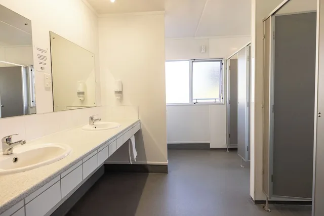 سكن مشترك مختلط بثلاثة أسرّة، Haka House Taupo 5/6