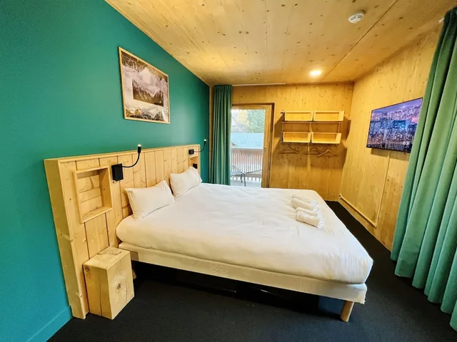 غرفة بسرير فردي، The People Hostel-Les 2 Alpes 1/10