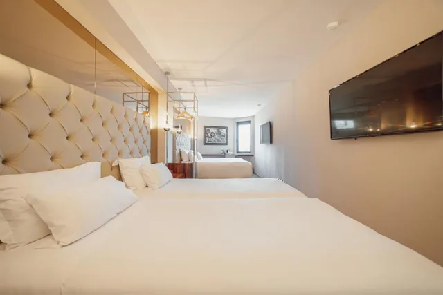 غرفة عائلية، ABC Hotel Porto Boavista 7/10