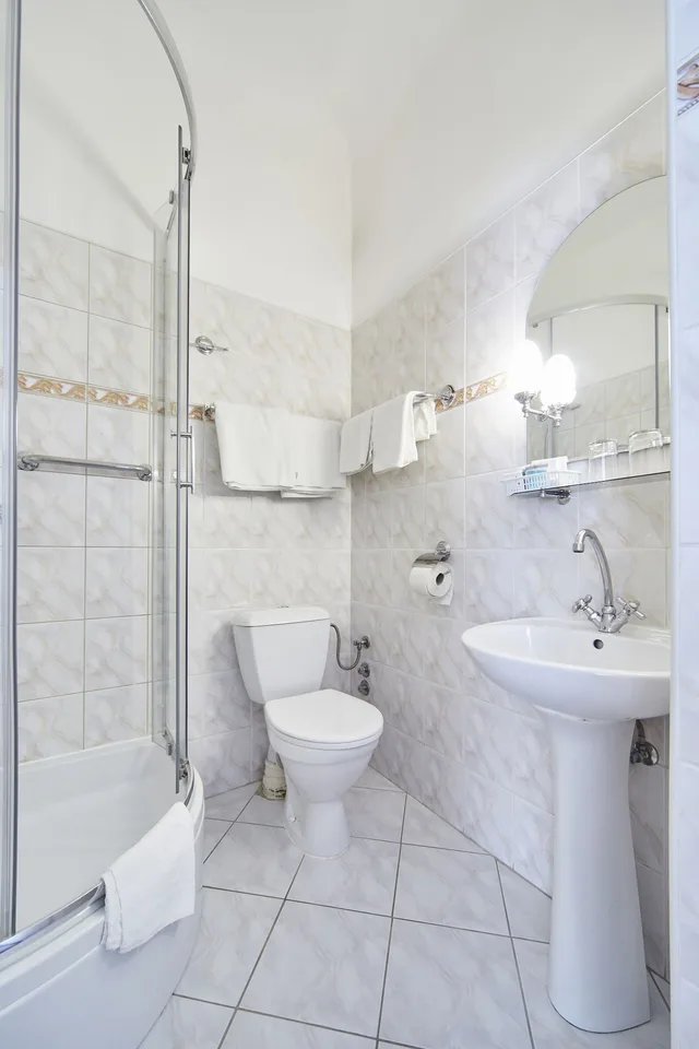 غرفة أساسية بسرير مزدوج، Hotel Pollera 5/6