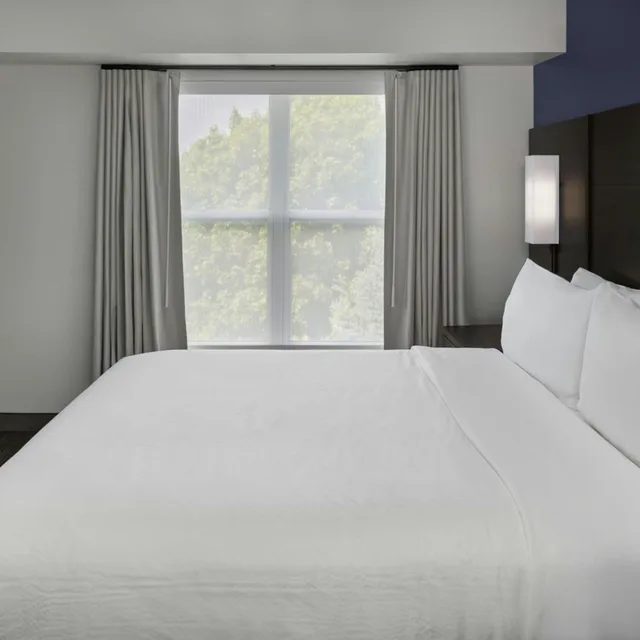 جناح بسرير كوين بغرفتي نوم مع أريكة، Residence Inn by Marriott Flint 3/8