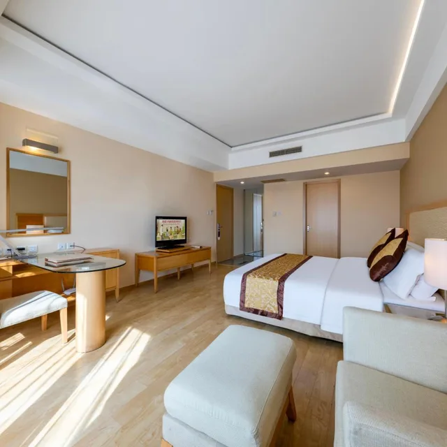 غرفة سوبيريور بسرير كوين، Haiyue Jianguo Hotel 5/10