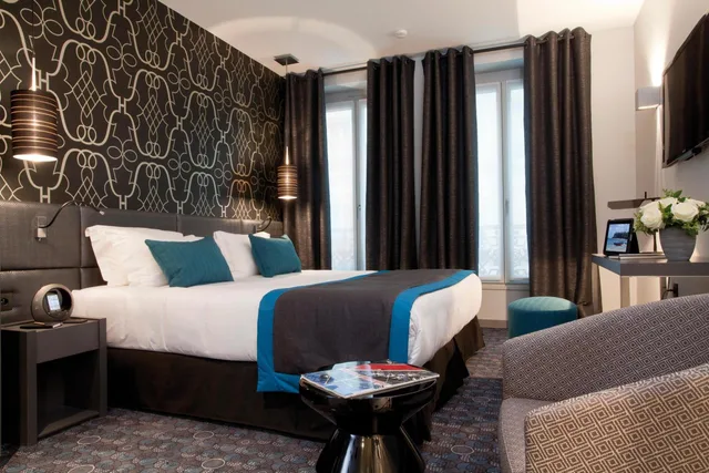 غرفة تنفيذية بسرير مزدوج أو سريرين منفصلين، LE GREY HOTEL 1/2