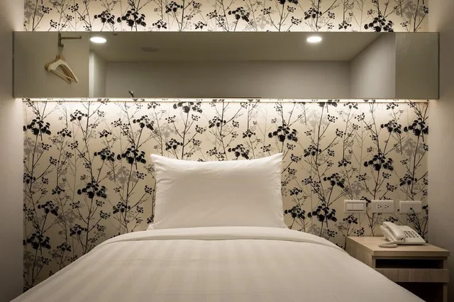غرفة كومفورت مفردة، Urhome Hotel 8/8