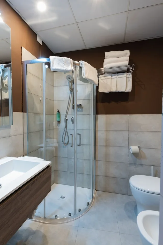 غرفة قياسية مفردة بسرير فردي، Hotel Unicorno 2/5