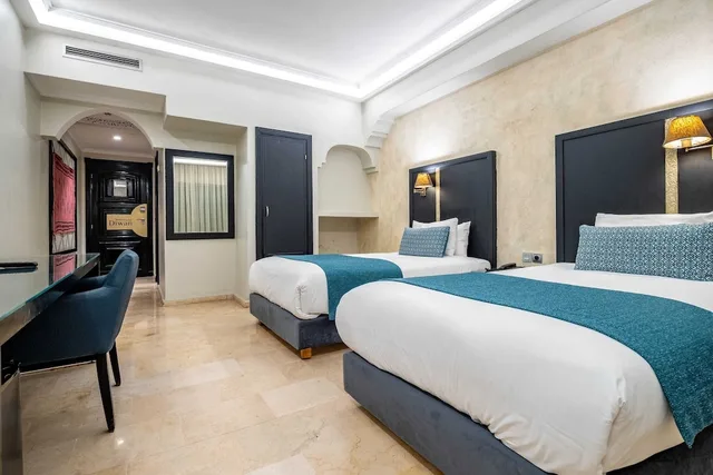 غرفة ديلوكس بسريرين منفصلين، Diwan Casablanca 5/10