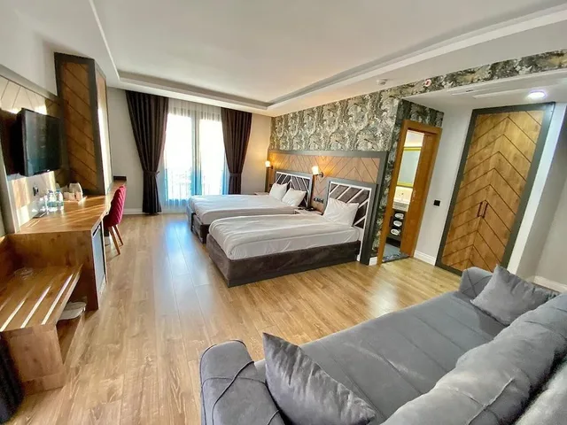 غرفة عائلية رباعية، Grand Nergiz Otel 1/1