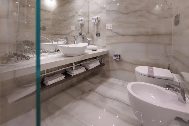 غرفة بريستيج بإطلالة على الحديقة، Park Hotel Imperial Centro Tao Natural Medical Spa 7/9