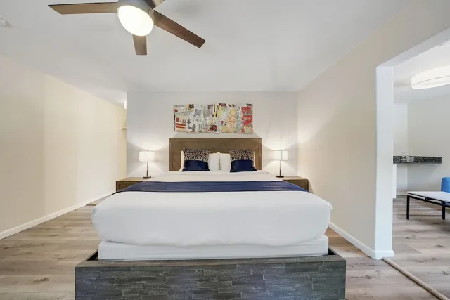 جناح بسرير كينج، West Sonoma Inn and Spa 6/10