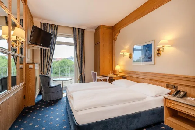 غرفة كومفورت بسرير كوين، Ringhotel Seehof Berlin 2/8