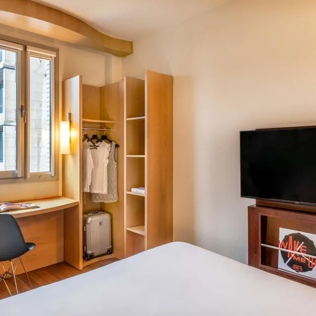غرفة بسرير كينج، Ibis Barcelona Plaza Glories 22 7/10