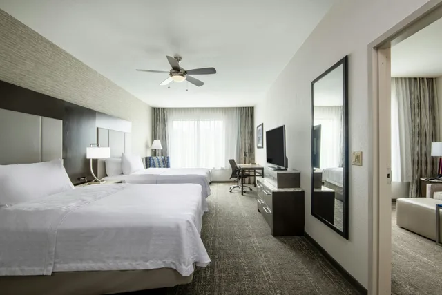 جناح بسريرين كوين بغرفة نوم واحدة، Homewood Suites By Hilton Steamboat Springs Co 1/2