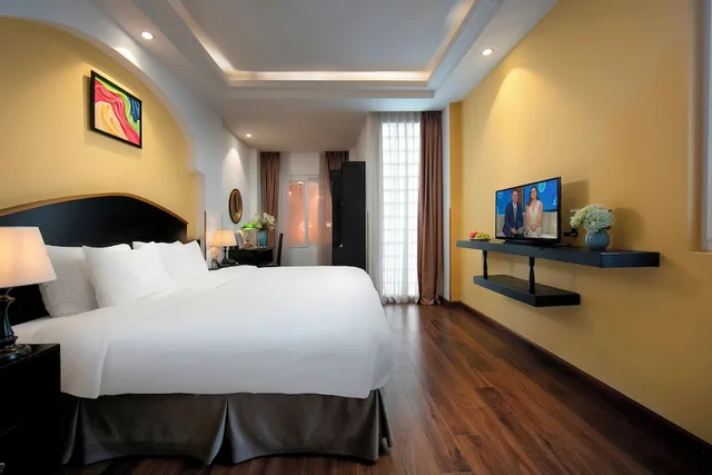 Executive, King Bed, Harmonia Hotel & Spa 8/10