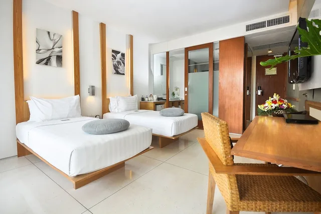 Haven, Deluxe, Queen Bed, Pool View, Balcony، The Haven Bali Seminyak 3/5