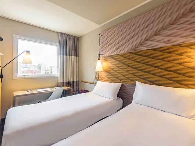 غرفة قياسية بسريرين منفصلين، Ibis Sao Paulo Ibirapuera 1/7