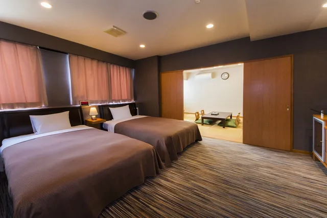 غرفة بسرير مزدوج، Hotel Kazusa 3/4