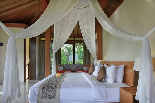 2 Bedrooms, Family, Villa, King and Twin Beds, Rice Field View, Kabinawa Ubud Villas and Cafe 3/9