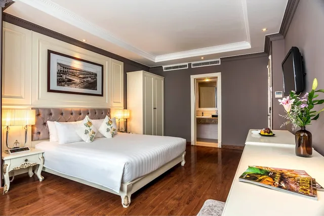 جناح جونيور بسرير مزدوج أو سريرين منفصلين، Silverland Jolie Hotel Spa 4/7