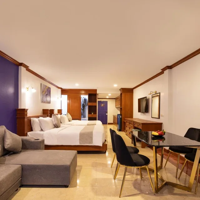 غرفة تنفيذية عائلية، ASPIRA RESORT KLONG MUANG KRABI 3/9