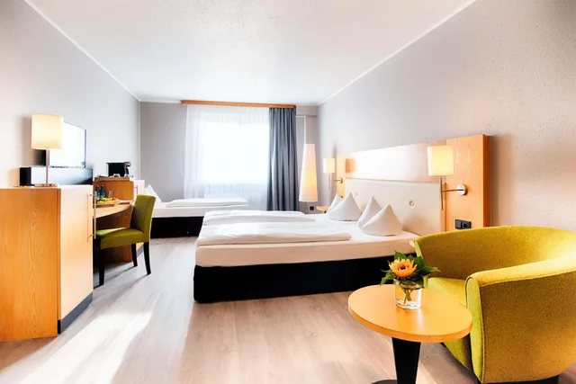 غرفة اقتصادية بسرير مزدوج، Hotel Egelsbach Frankfurt 1/1