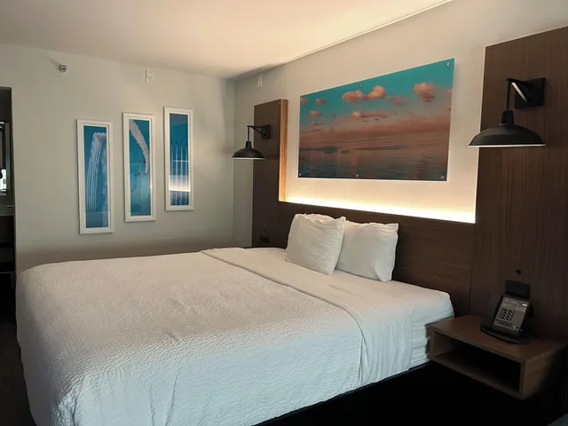 غرفة ديلوكس بسرير كينج، La Quinta Inn San Diego Miramar 1/2