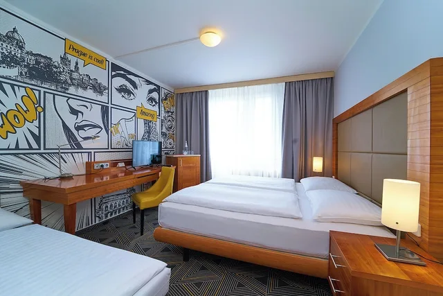 غرفة ثلاثية، Hotel Uno Prague 1/4