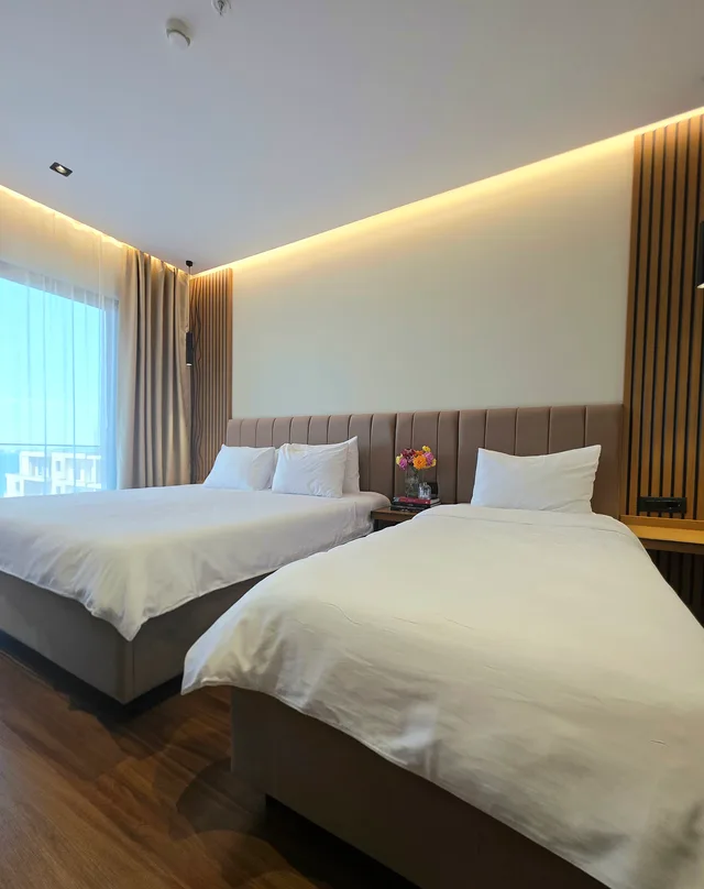 Double Deluxe Room with Extra Bed، Valza Boutique Hotel 1/7