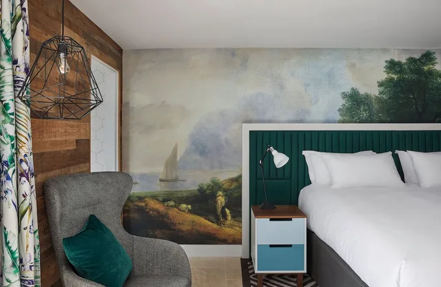 غرفة بريميوم بسرير فردي، HOTEL INDIGO BATH 5/8